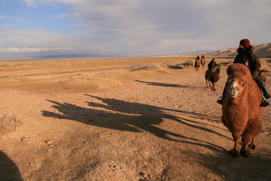  Gobi desert and Orkhon Waterfall